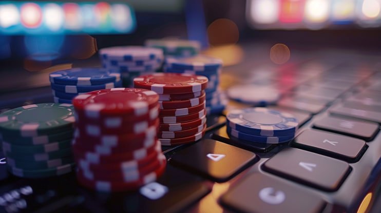 Ninja vs Samurai bet selection and spin controls on unpin interface